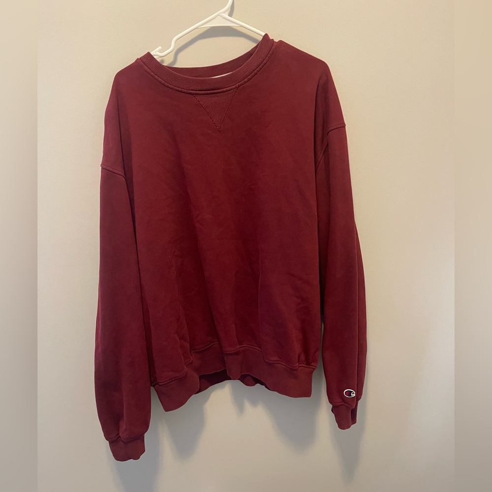 Vintage Champion Reverse weave Baggy Crewneck Sweatshirts Sweater